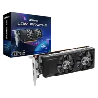 ASRock Intel Arc A380 Low Profile 6GB GDDR6 Graphics Card